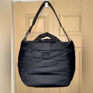 NWT - Lululemon On My Level Tote Bag 15L *Puffy Black/Silver
